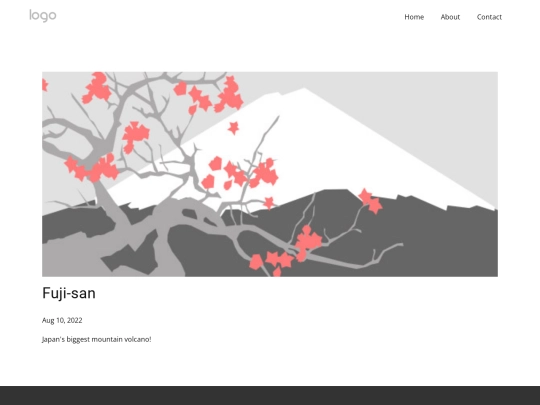 nice/blog/fuji-san screenshot