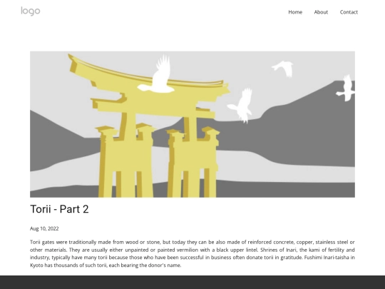 nice/blog/torii-part-2 screenshot