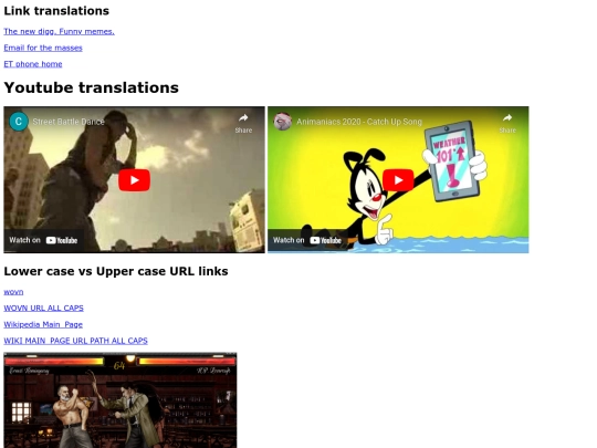 useful/links screenshot