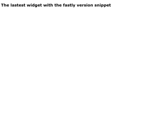 versioning/latest screenshot