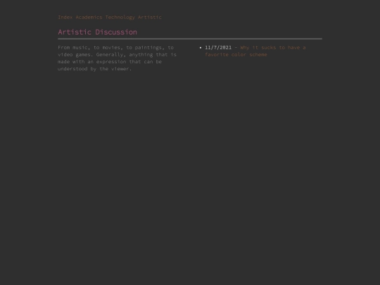 arts screenshot
