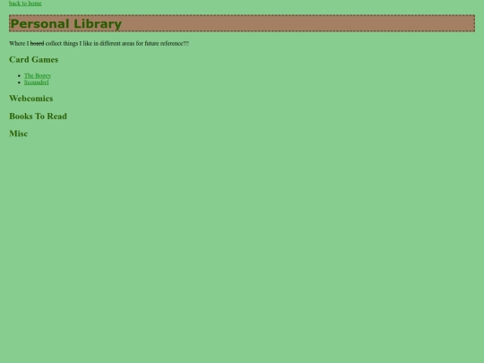 personal_library screenshot