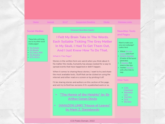 suggestedreading screenshot