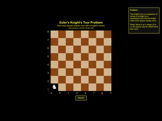 chess game screenshot