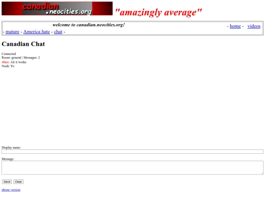 chat/chat screenshot