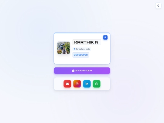 Karthik/profile screenshot