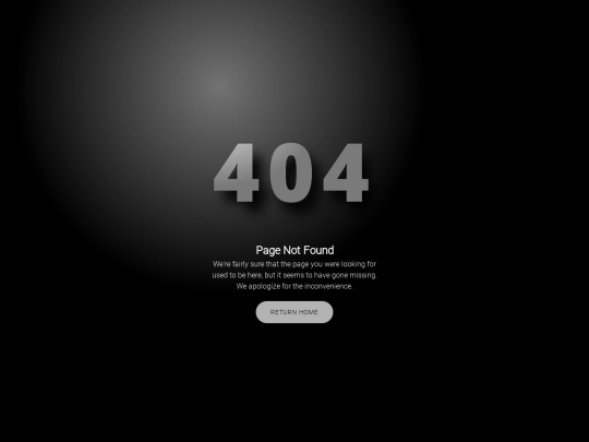 not_found screenshot