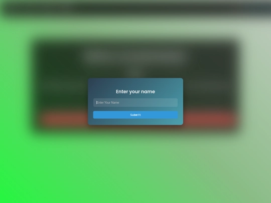 test screenshot