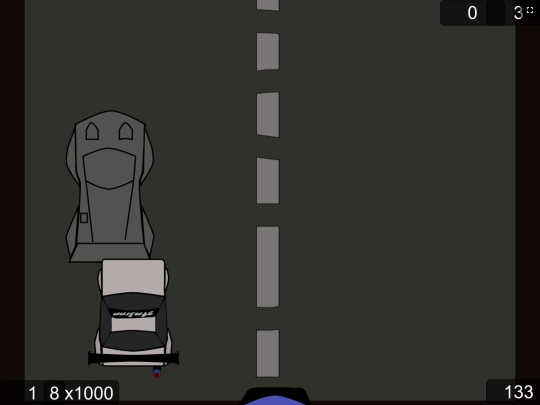 RACE-RUNNER screenshot