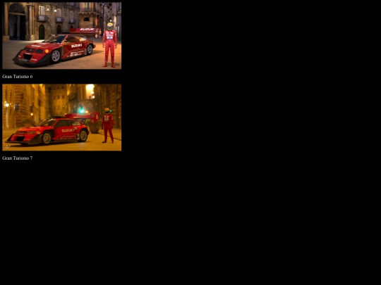 granturismo screenshot