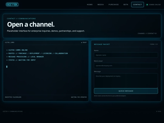 contact screenshot
