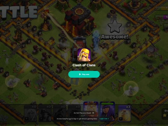 ClashOfClans screenshot