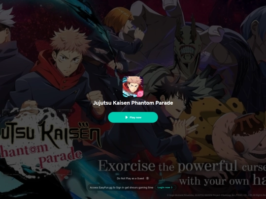 Jujutsu-Kaisen-Phantom-Parade screenshot