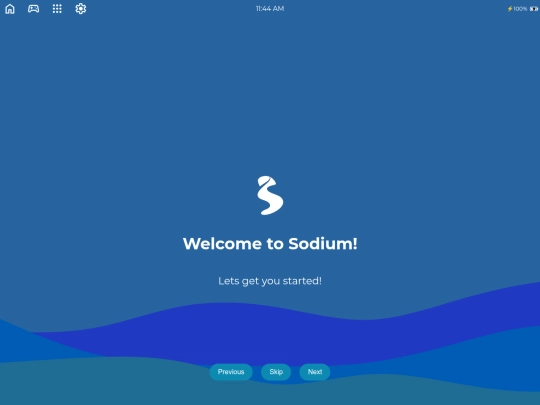 Sodium screenshot
