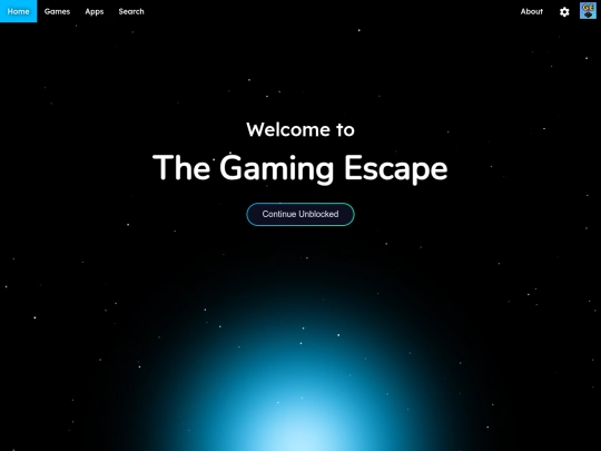TheGamingEscape screenshot