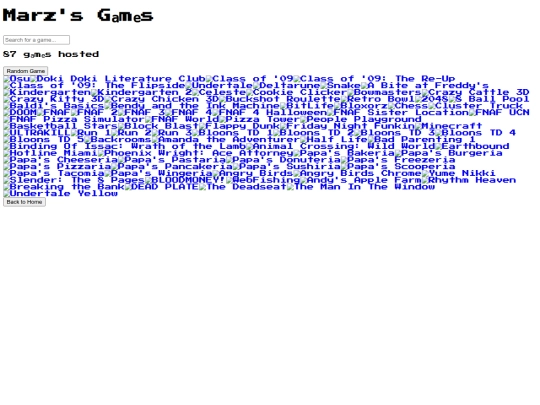 marz/pages/games screenshot