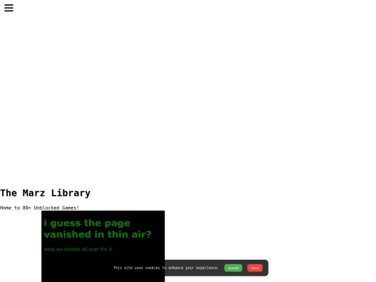 marz/pages screenshot