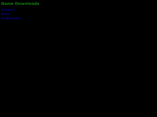 obscuregoofygames screenshot
