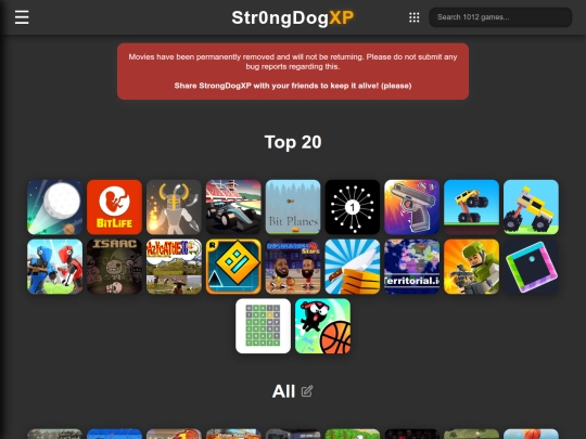 strongdog screenshot