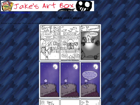 ComicsPage screenshot