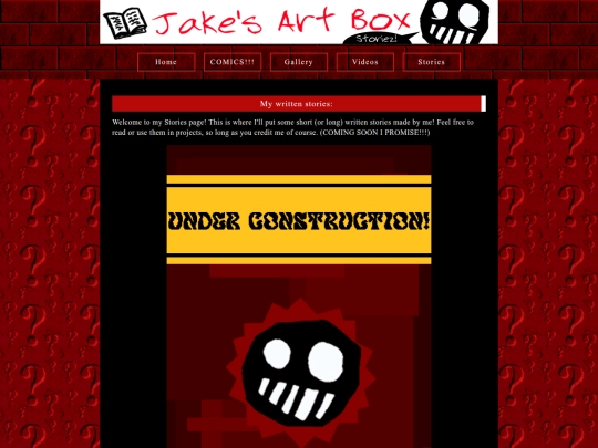 StoryPage screenshot