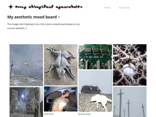 moodBoard screenshot