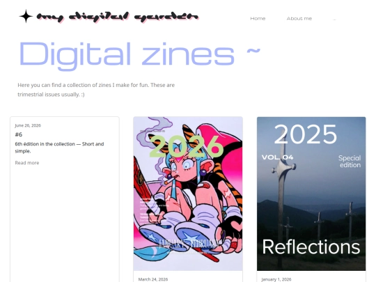 zine screenshot