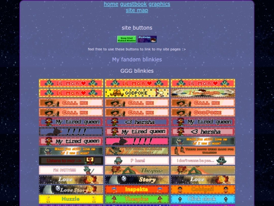 blinkies_page screenshot