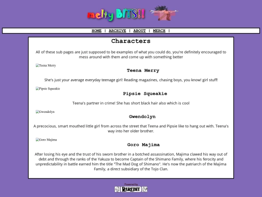 characters screenshot