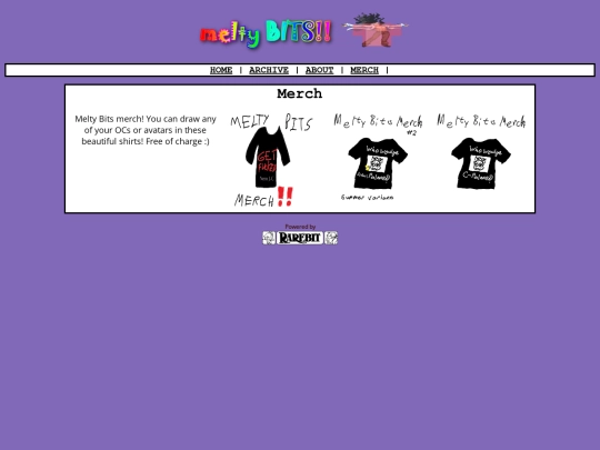 merch screenshot