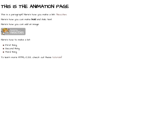 pages/animation screenshot