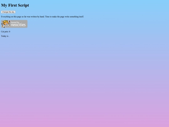 testpage screenshot