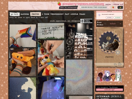 photos screenshot