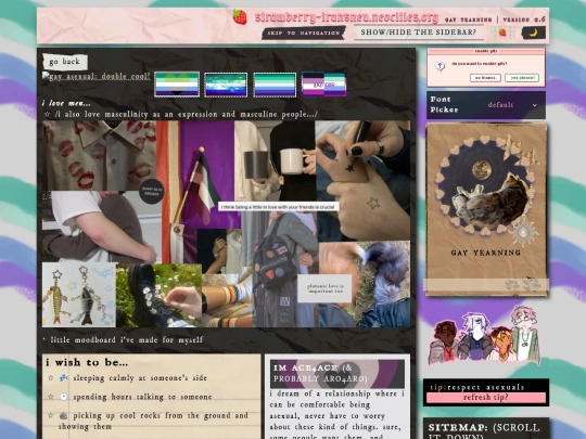 queer/yearning screenshot