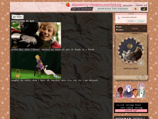 royalcore screenshot