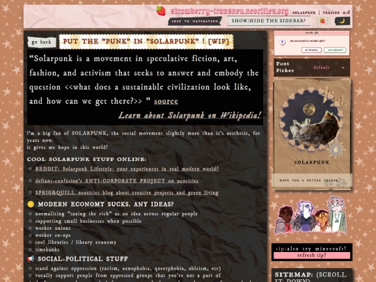 solarpunk screenshot