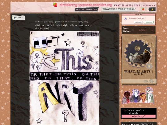 zines/what_is_art screenshot