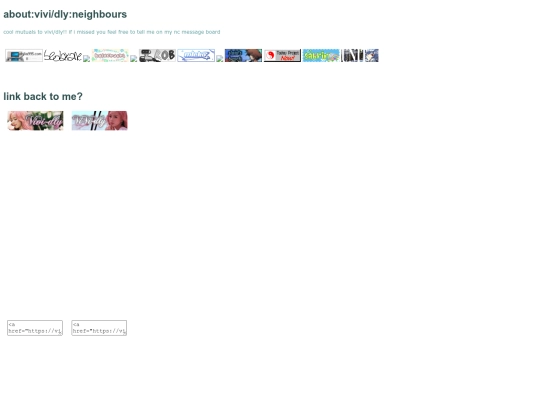 about/neighbours screenshot