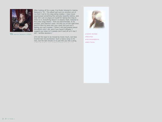 amenities/music_index screenshot