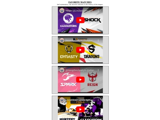 amenities/owcs/matches screenshot