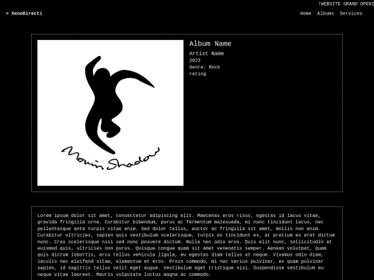 AlbumOutline screenshot