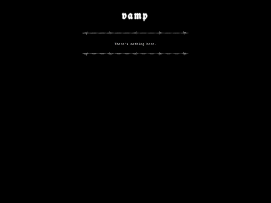 vamp screenshot