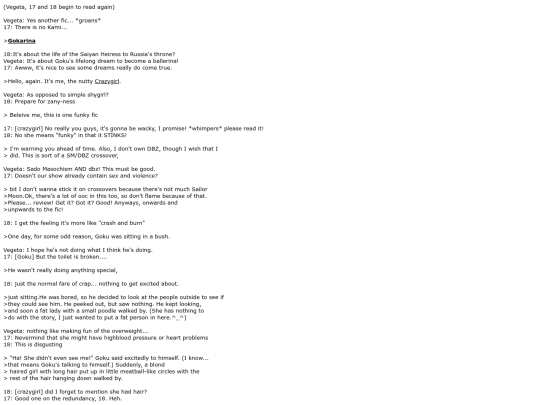 sephyotaku/fics/gokarina screenshot