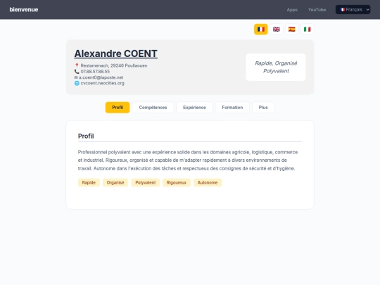 Cv15Perso26 screenshot