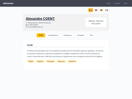 cv screenshot
