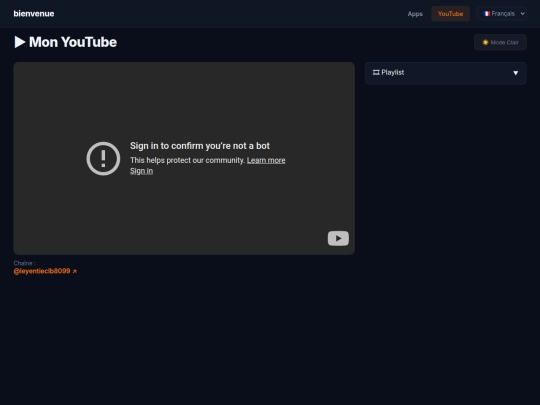 yt screenshot