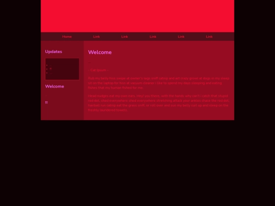 frontpage screenshot