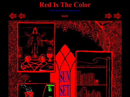 comic/001 screenshot