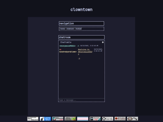 chatroom screenshot