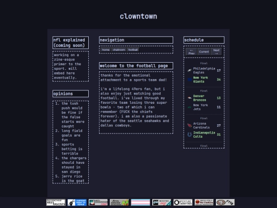 football screenshot